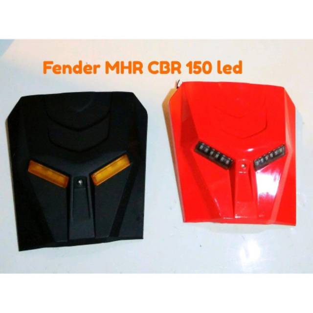 FENDER CBR150 FACELIT/UNDERTAIL/SEN BELAKANG CBR UNDERTAIL FENDER MHR PLASTIK CBR 150 RR FACELIFT