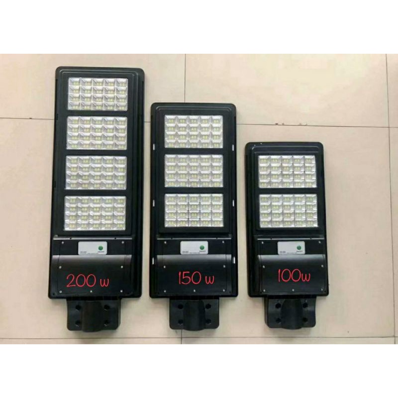 lampu jalan solar pju 150 watt 150w lampu jalan PJU tenaga surya 150 w