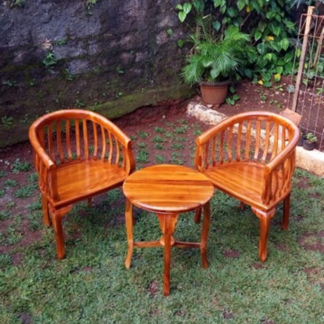 Kursi betawi kayu jati