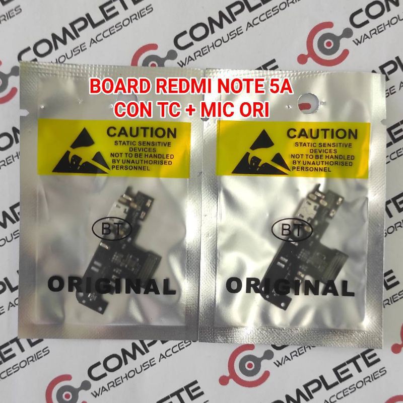 BOARD TC REDMI NOTE 5A + MIC | BOARD CAS REDMI NOTE 5A ORIGINAL