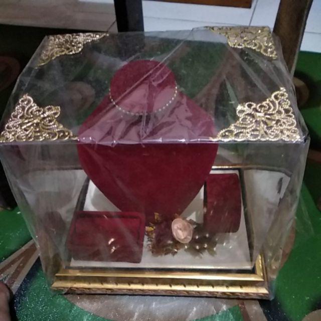 (1kg) Display Mahar / Maskawin / Perhiasan / Tempat Maskawin / Hantaran