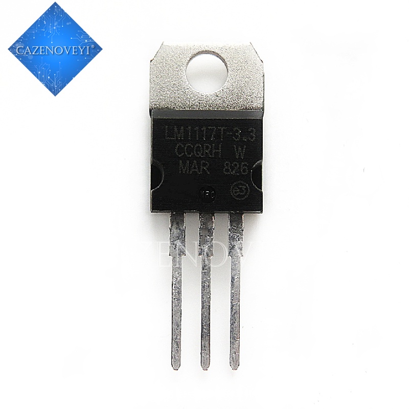 10pcs Ic Lm1117T-Adj Lm1117T-5.0 Lm1117T-3.3 Lm1117T Lm1117 To-220