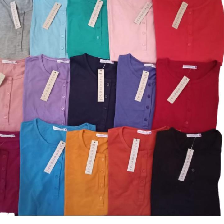 Part C Tunik Phenomenal Polos Chisel Polka busui