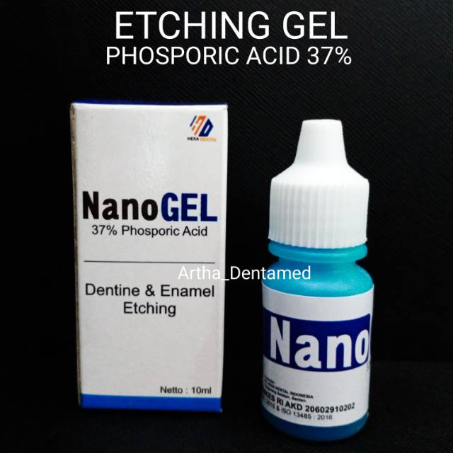 ETCHING GEL / GEL ETCHANT BOTOL 10 ml