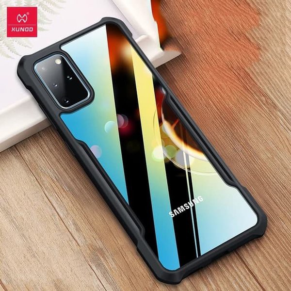 XUNDD ORIGINAL Samsung Galaxy S20 Ultra S20+ S20 Soft Hard Case Hybrid