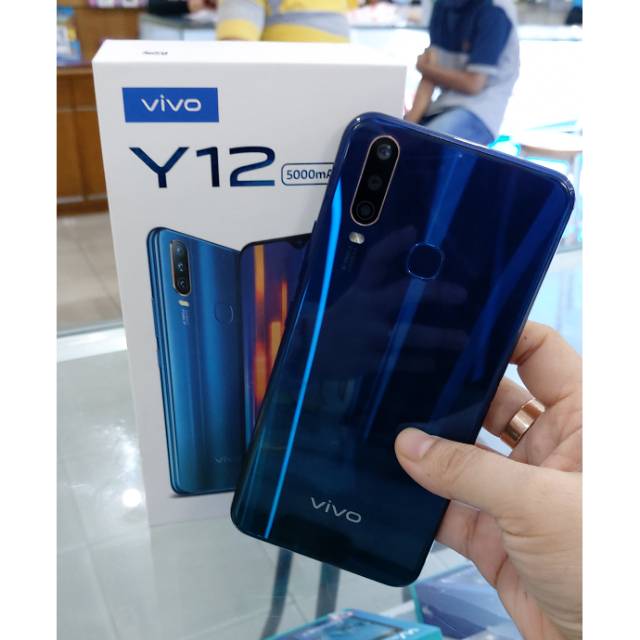 HP SECOND , VIVO Y12 RAM 3/32 GB