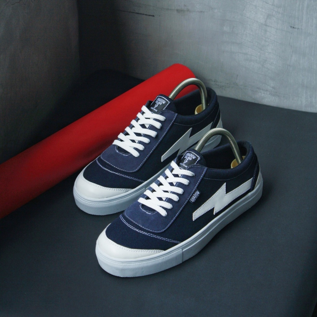 ORIGIN NAVY - Sneakers Kasual Pria Sepatu Skate Kets Unisex - Sniker