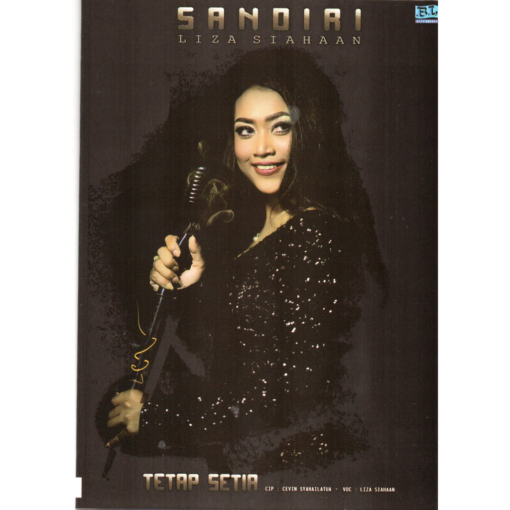 VCD Album Ambon - Liza Siahaan - Sandiri