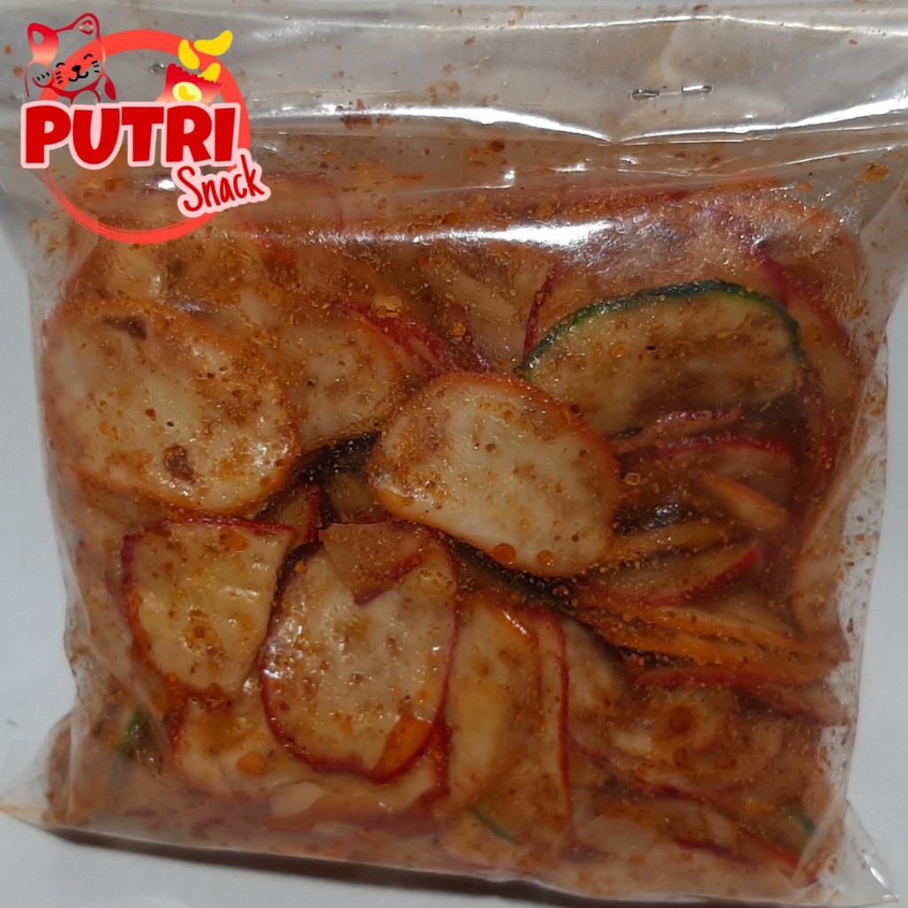 Keripik Seblak Kering WarWar 1 Kilo