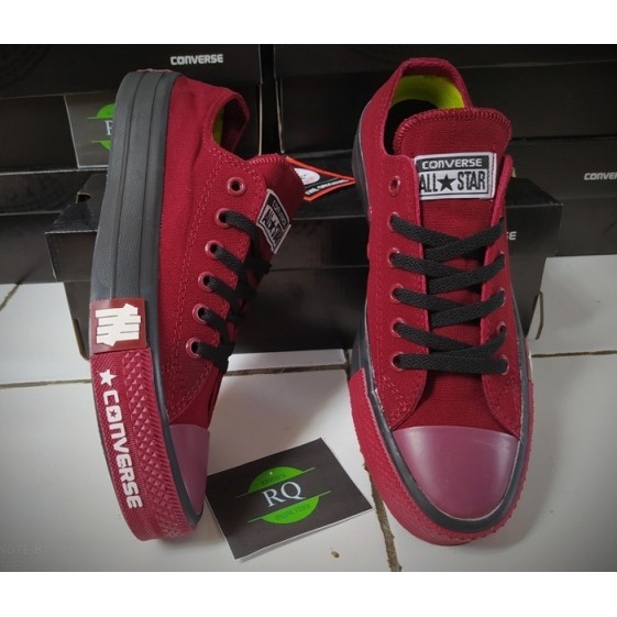 SEPATU CONVERSE LIMITED VOIXING MAROON