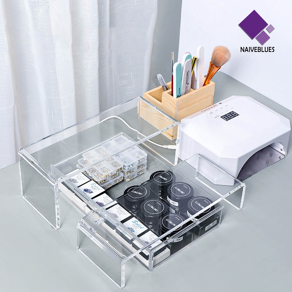 Naiveblue Stand Holder Tangan Stabilitas Tinggi Untuk Manicure