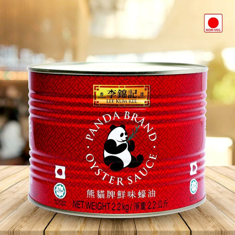 

SAUS TIRAM | LEE KUM KEE | OYSTER SAUCE 2200gr | PANDA BRAND | SOS | LKK | TIRAM | SAUCE