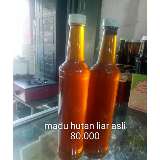 

Madu hutan liar asli