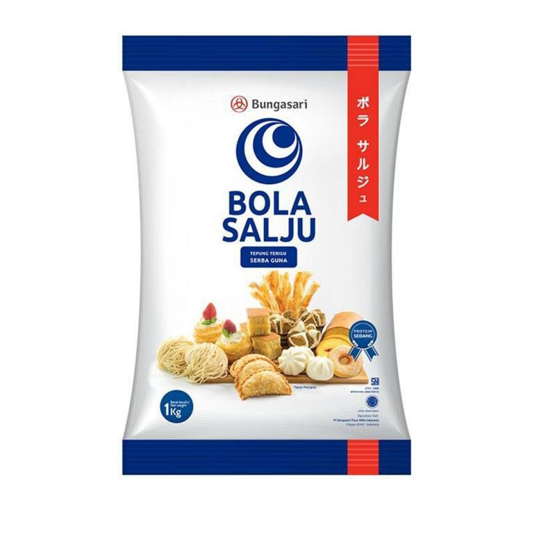 

Tepung Terigu Bola Salju 1 Kg