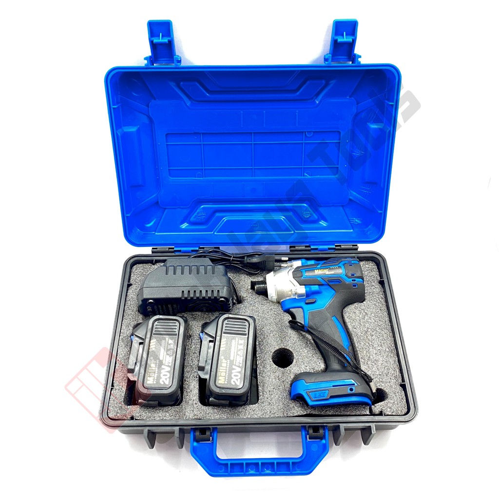 MOLLAR CIDR20351 20V IMPACT WRENCH CORDLESS - Mesin Baterai Charger