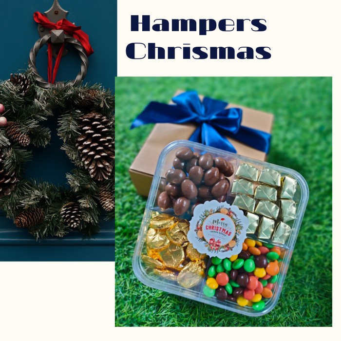 

Christmas - Hampers Imlek / Christmas / Hampers Natal/ Hampers Lebaran (S4.D+Box)