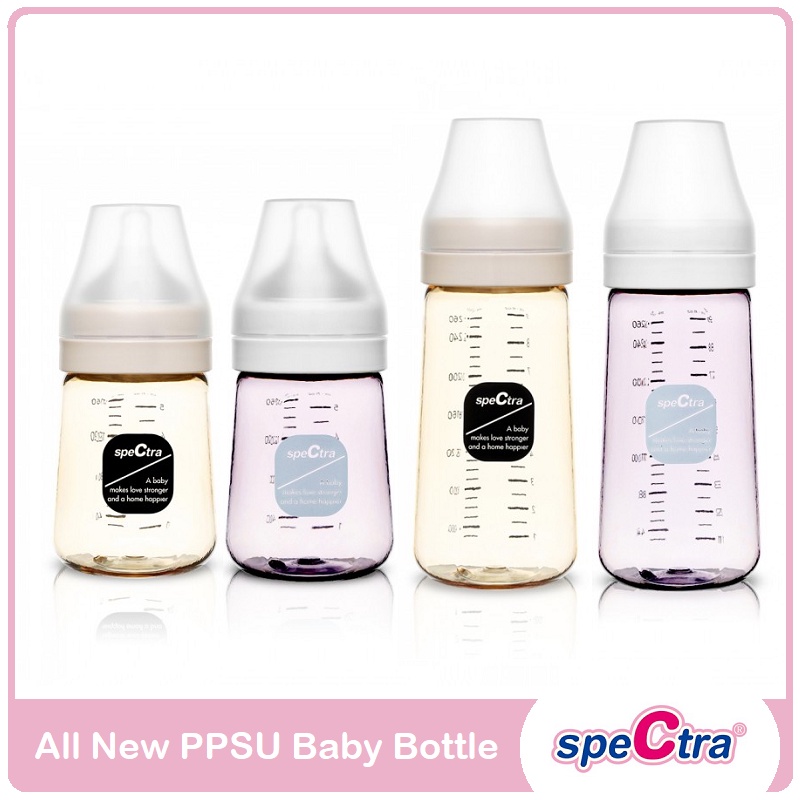 Spectra All New PPSU Baby Bottle &amp; Accessory | Botol Susu &amp; Aksesories