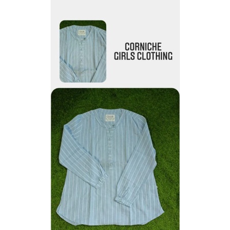 preloved baju kemeja bermerk berkualitas murah meriah diskon CORNICHE