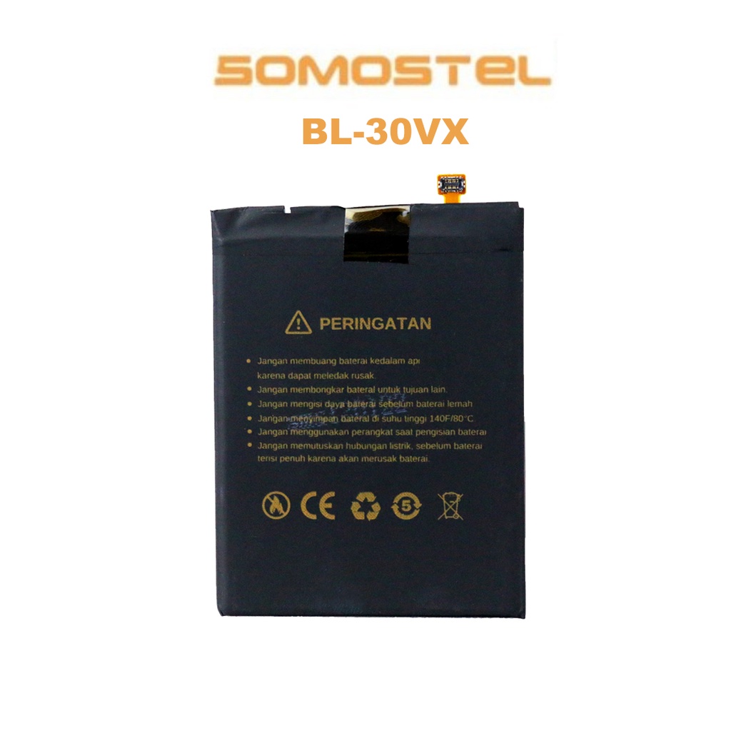 Somostel - BL-30VX Infinix Smart 2 Pro X5514 / Smart 2 X5515 Batre Batrai Baterai