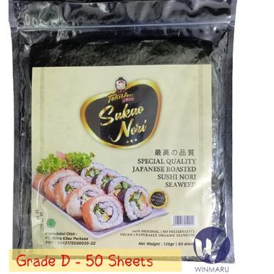 

ㄳ Tokinori Sakao Yaki Sushi Nori Special Quality 50 sheets - Roasted Nori SIAP KIRIM 2494 ⁂