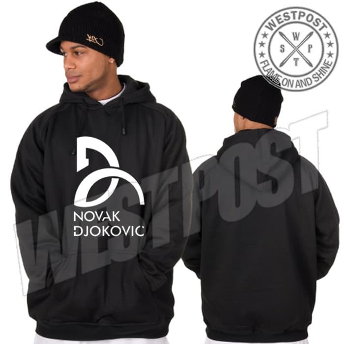 JAKET HOODIE SWEATER TENIS NOVAK DJOKOVIC