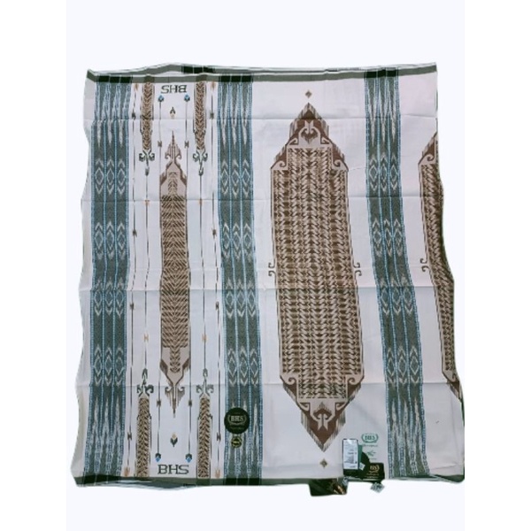 SARUNG BHS MASTERPIECE MAHARAJA PUTIH // BHS MPM // LIMITED EDITION LANGKA