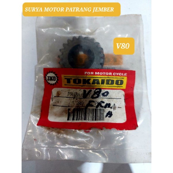 Gigi Gear Primer V80