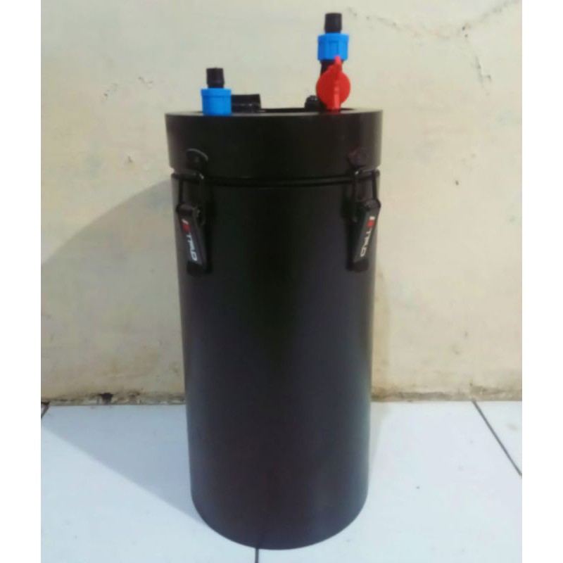 filter canister DIY 8 inch (fullset PH2600) filter external aquascape dan aquarium