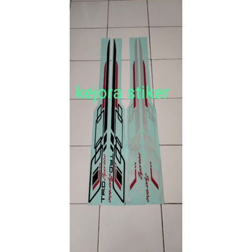 STIKER LIST BODY MOBIL TRD AVANZA 2016