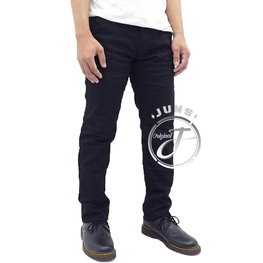 Celana Chino Long Pant Original Impresif Black 1KG MASUK 4PCS