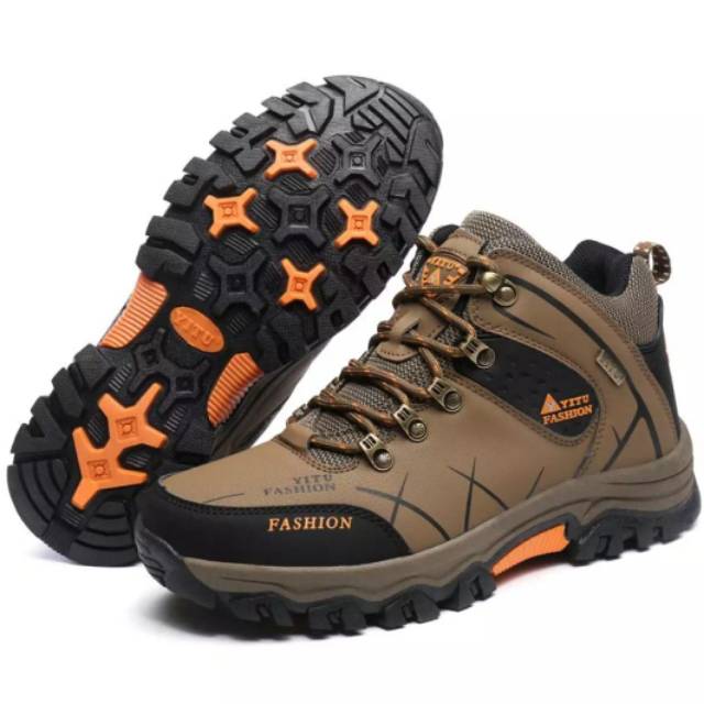 Sepatu hiking sepatu gunung yitu fashion