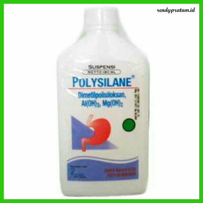 Jual All About Lambung Polysilane Syrup Ml Suspensi Obat Maag Lambung Cair Pencernaan