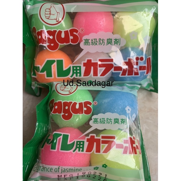 Kapur Barus Kamper Bagus Toilet Ball Warna
