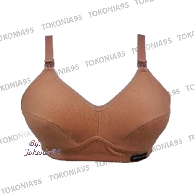 Bra Sport FIDILLA Tanpa Kawat Tanpa Busa - BH Sport Premium Size 34 - 46