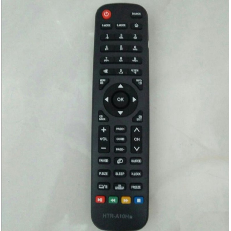 Remote remot TV Aqua LCD LED