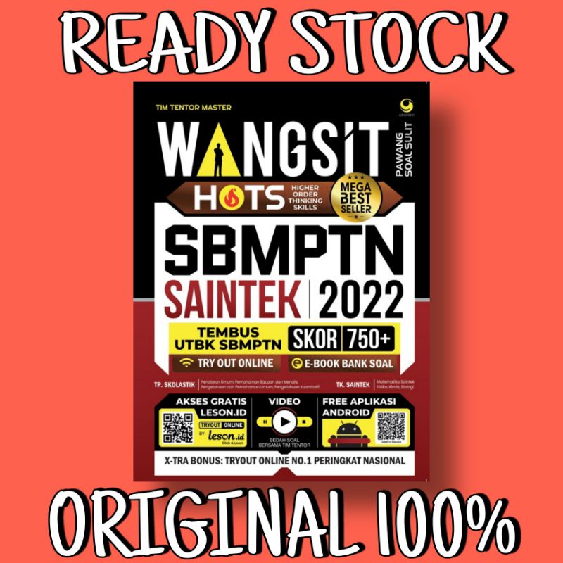 SBMPTN Saintek Wangsit 2022