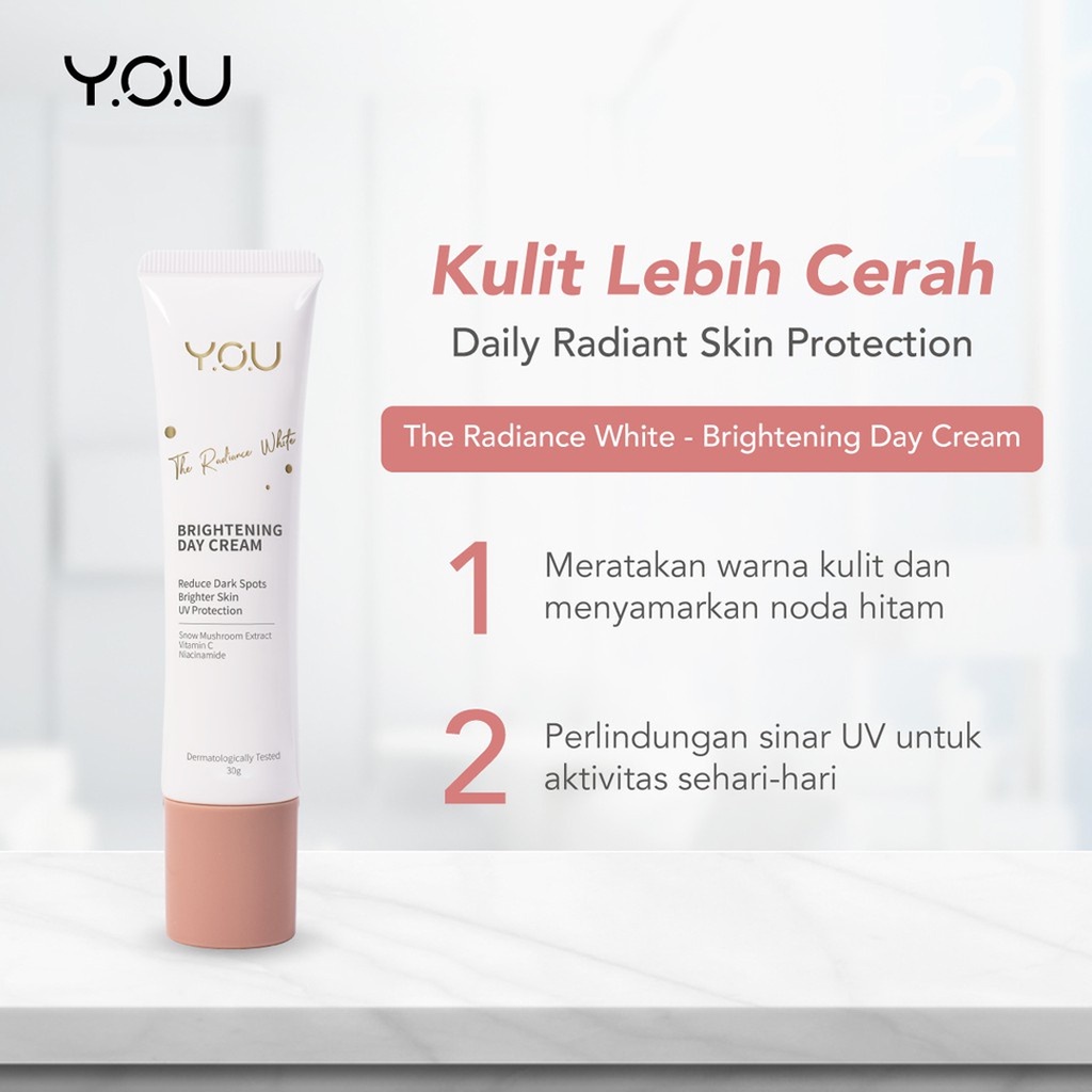 ❤ BELIA ❤ YOU The Radiance White Series Skin Care | Nourishing Serum | Dazzling Body | Tone Up Cream