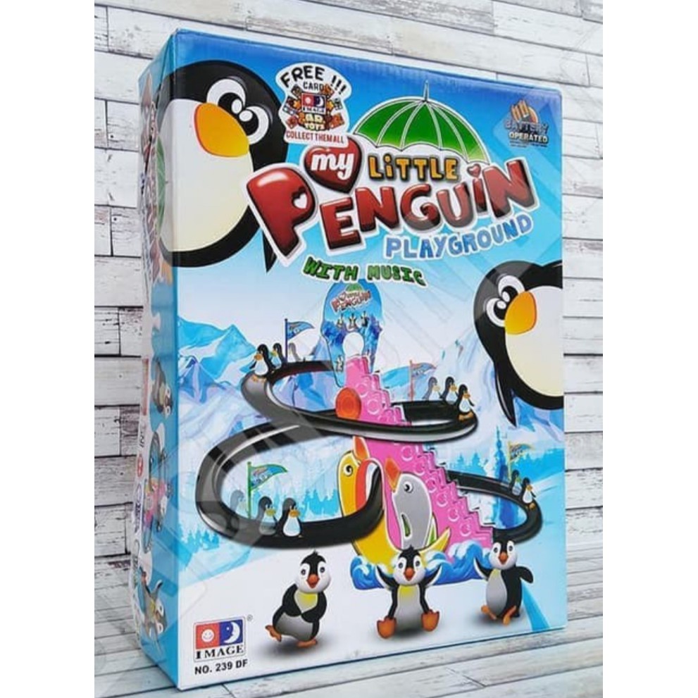 PENGUIN RACE / HAPPY DUCK TRACK