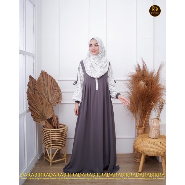 Darabirra Original Gamis Casual, Kaftan & Syari Wanita Mewah Modern Terbaru | RANARA ABSTRAK PRINTED