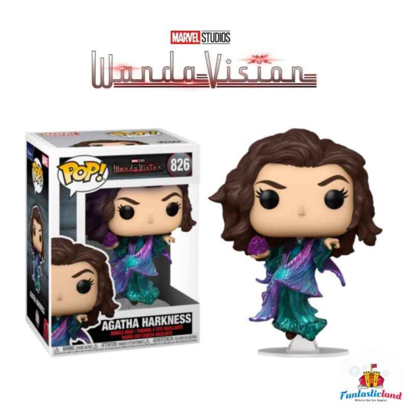 Jual Original Funko POP! Marvel Wanda 