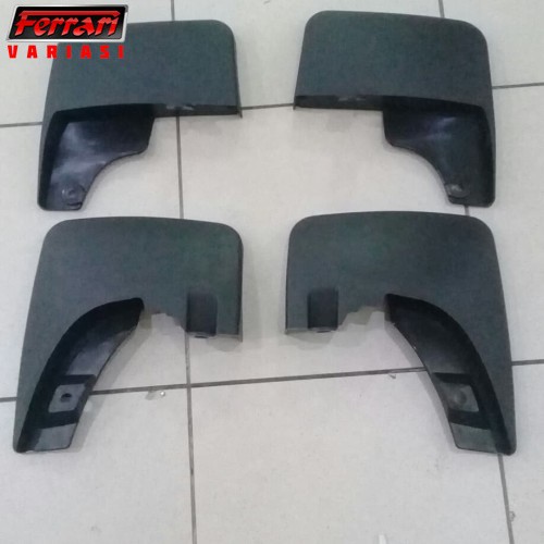 Mud Guard / kepet roda / karpet lumpur mobil daihatsu terios lama Ferrari Variasi