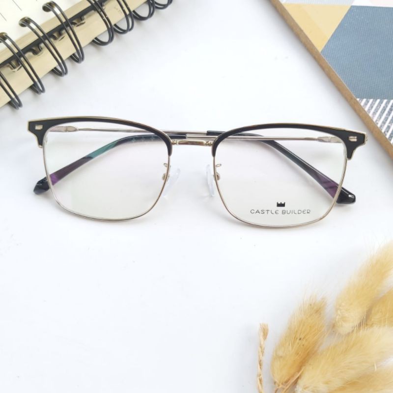 Kacamata Photocromic Antiradiasi Wanita Fashion 98733