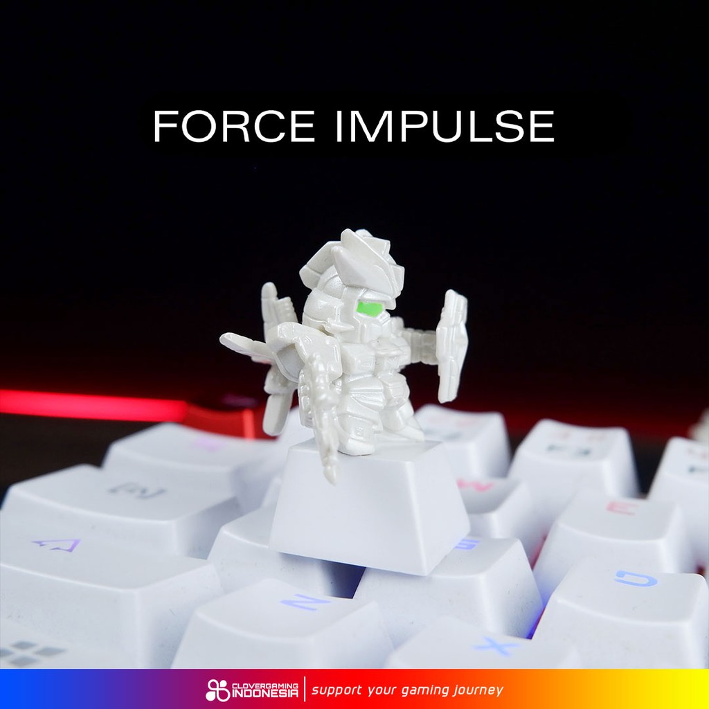 Keycaps Force Impulse Gundam - for Mechanical Keyboard