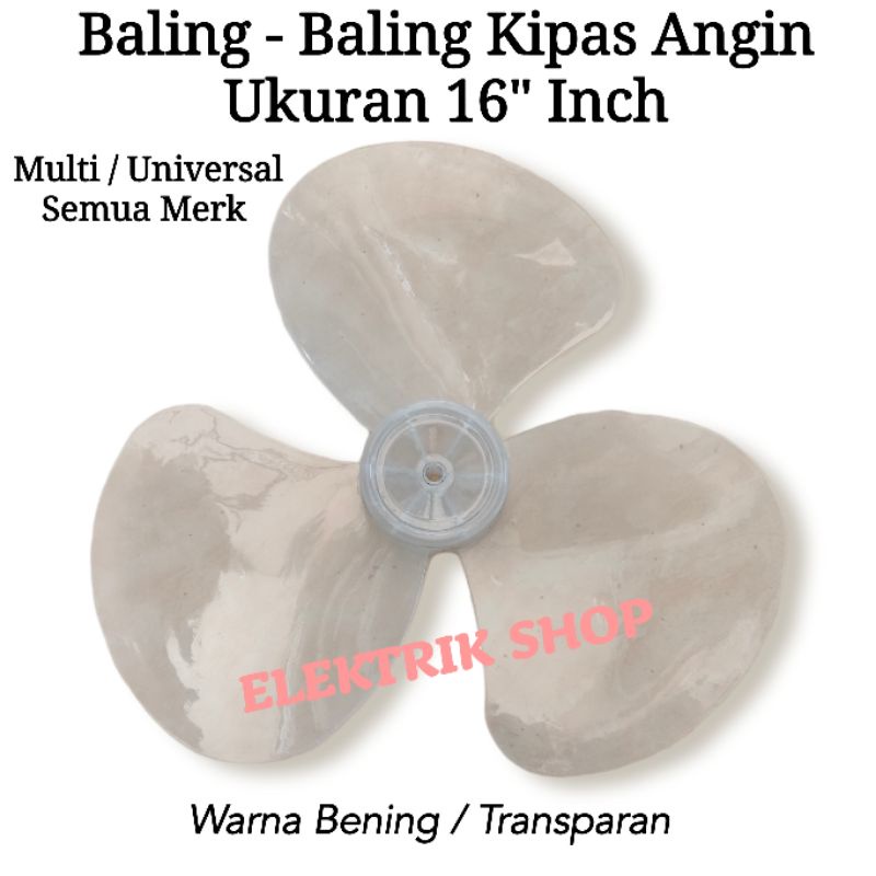 BALING - BALING KIPAS ANGIN UKURAN 16&quot; INCH MULTI UNIVERSAL SEMUA MEREK