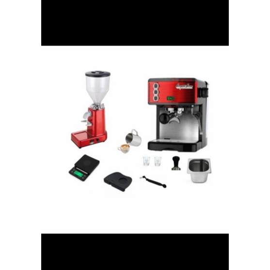 Paket Mesin Feratti Fero FCM3601(Grinder Espresso N500+Tools