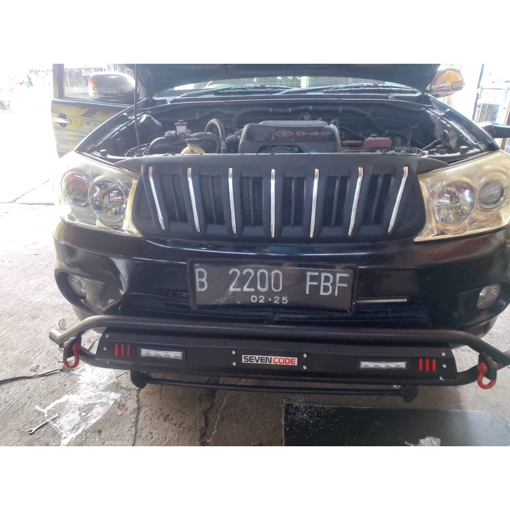 Grill Fortuner Lama Model Apollo Variasi Ram Depan Fortuner