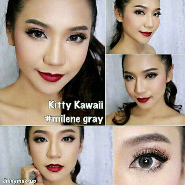 

Kitty Kawaii Milene GREY