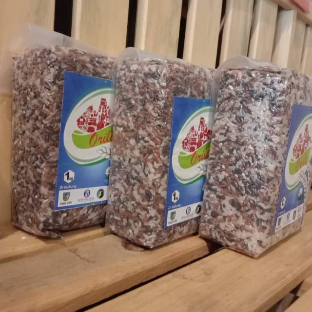 

Beras Organik Mix 1kg