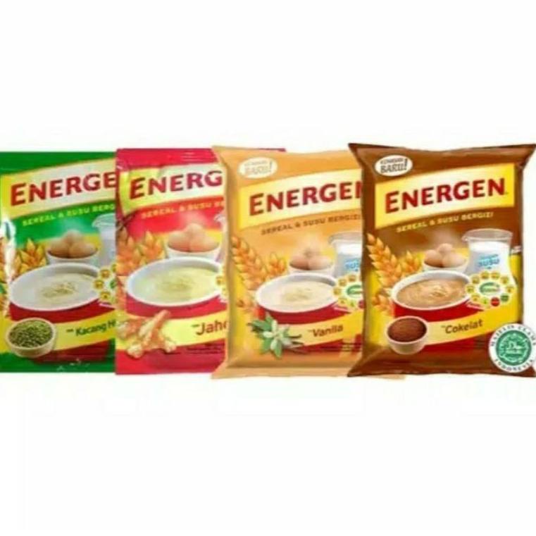 

⇻ Energen renteng (10 x 30 gram) ゅ