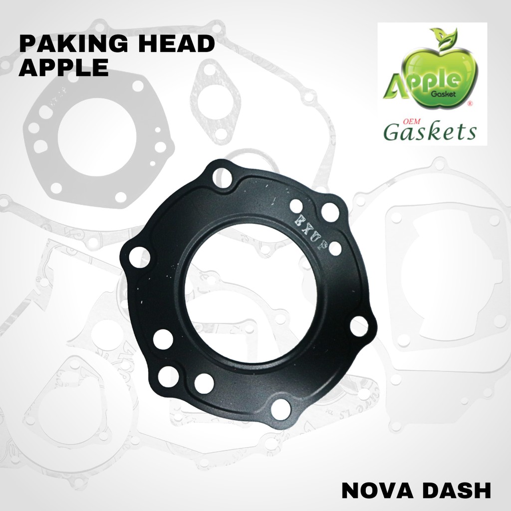 Paking head Nova dash Apple